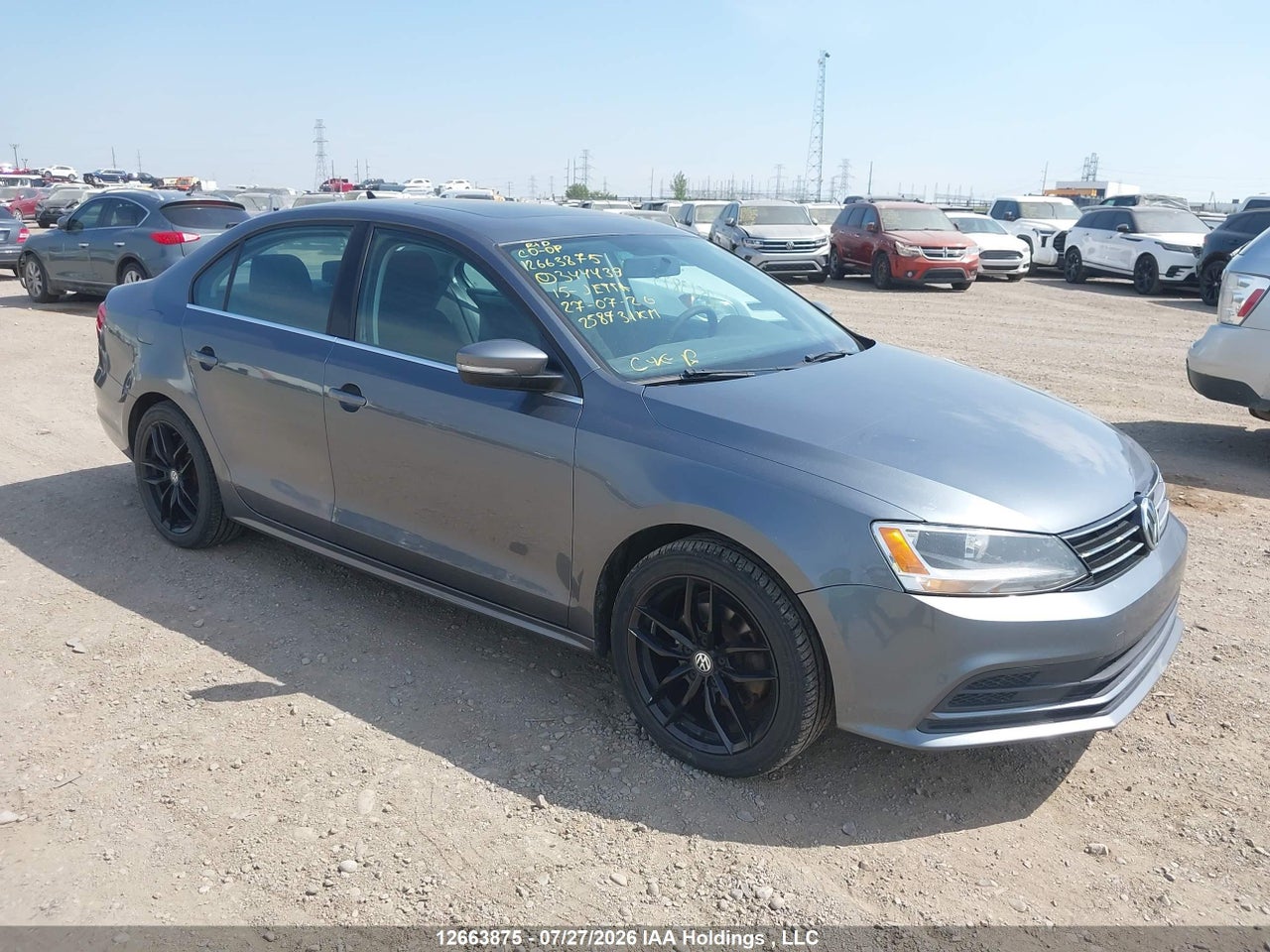 3VW2K7AJXFM344439 · 2015 VOLKSWAGEN JETTA S