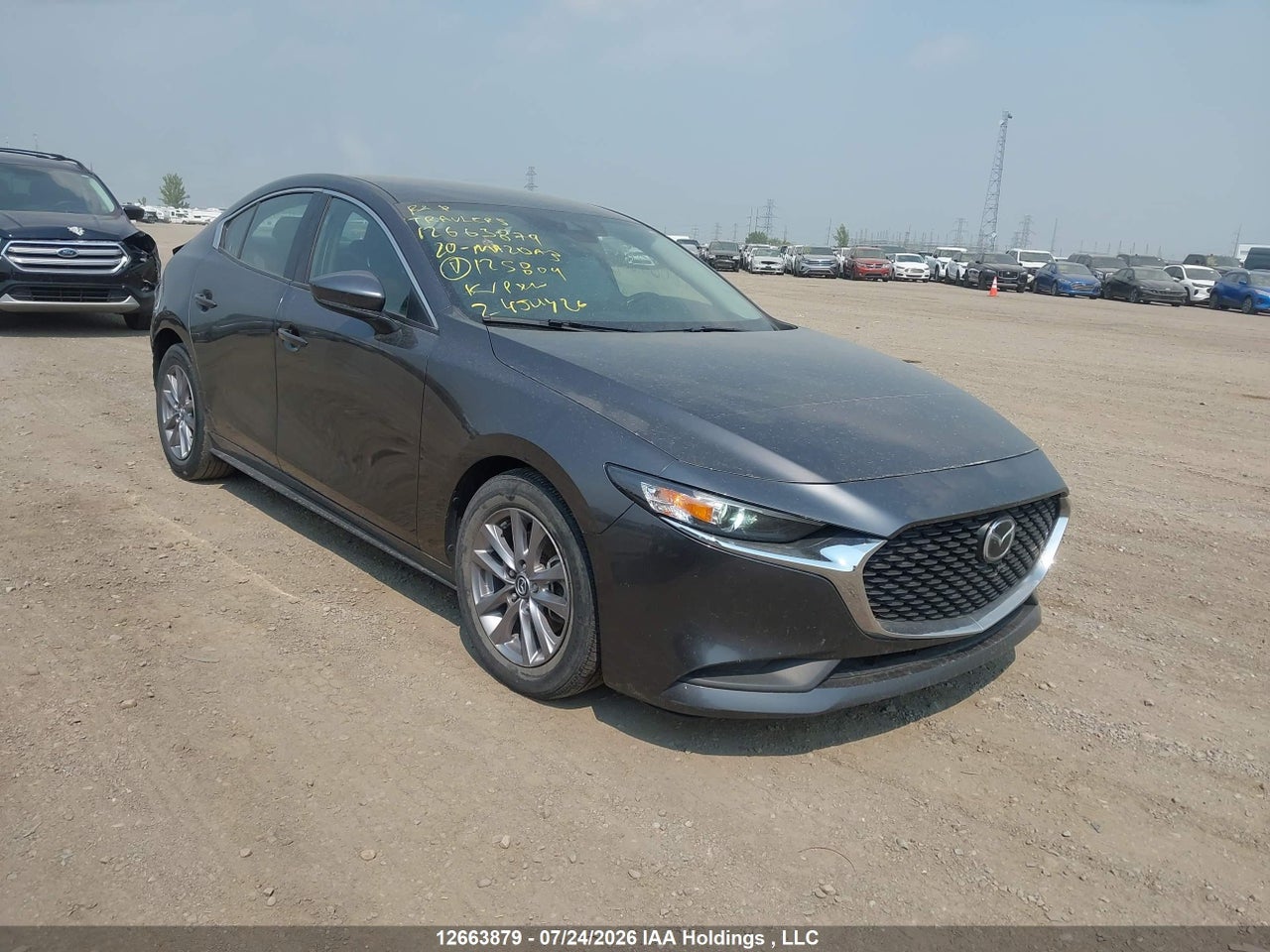3MZBPBCM8LM125809 · 2020 MAZDA MAZDA3 GS