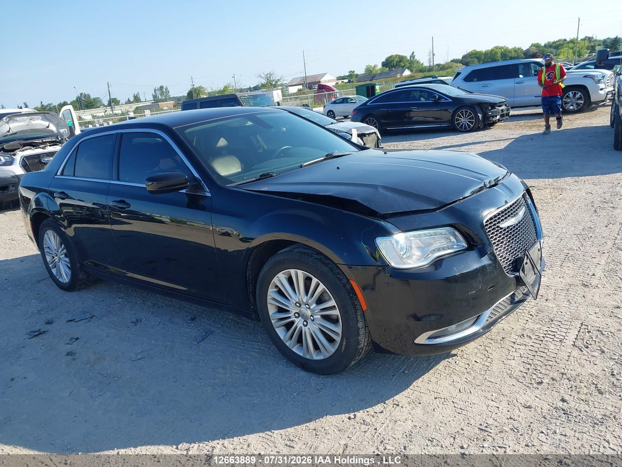 2C3CCARG6JH226720 · 2018 CHRYSLER 300 TOURING