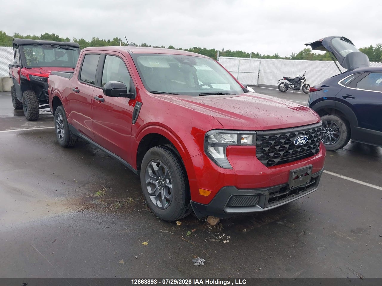 3FTTW8J35SRA91594 · 2025 FORD MAVERICK XLT · 1/12