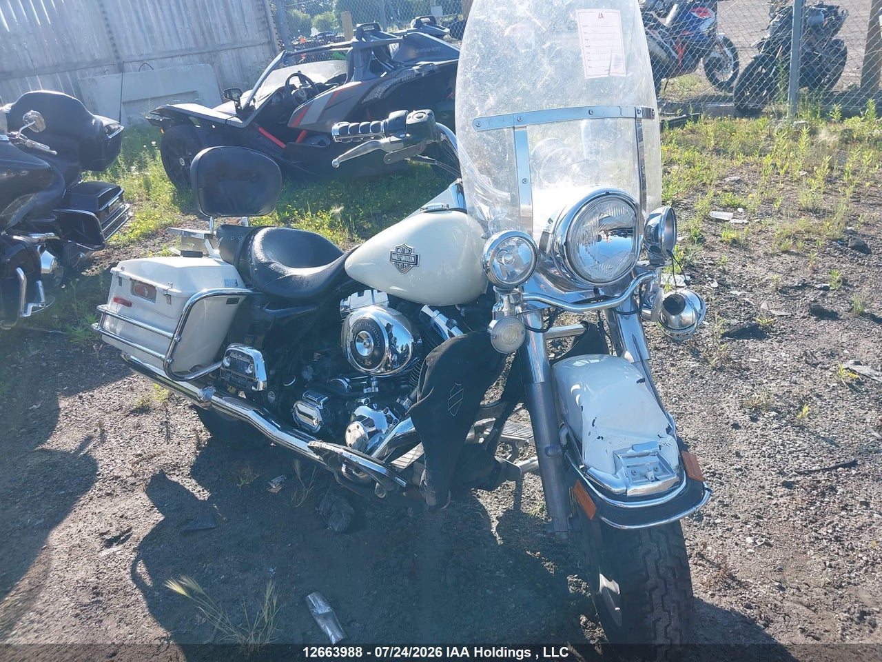 5HD1FHW183Y731077 · 2003 HARLEY DAVIDSON FLHPI