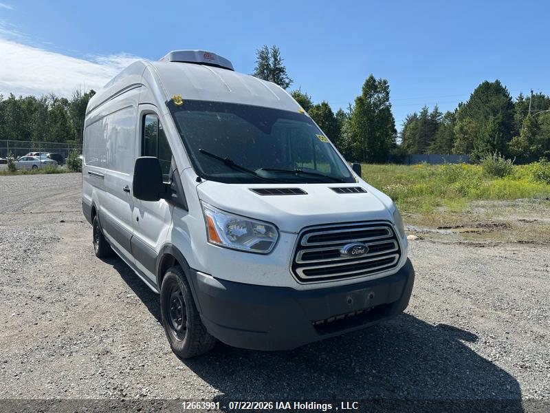 1FTSW3XV5FKA25287 · 2015 FORD TRANSIT T-350