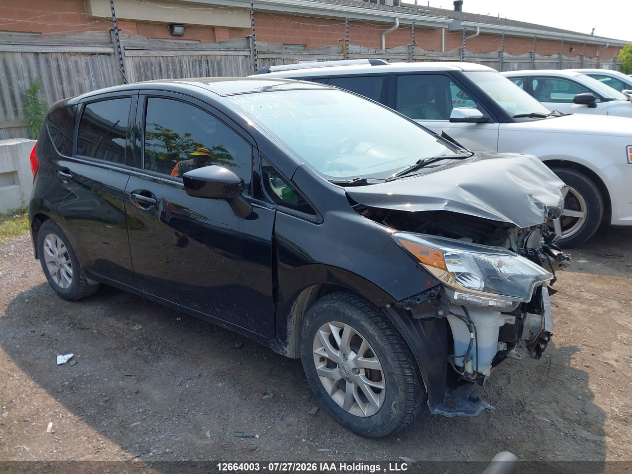 3N1CE2CP7HL364601 · 2017 NISSAN VERSA NOTE S/S PLUS/SV/SL/SR
