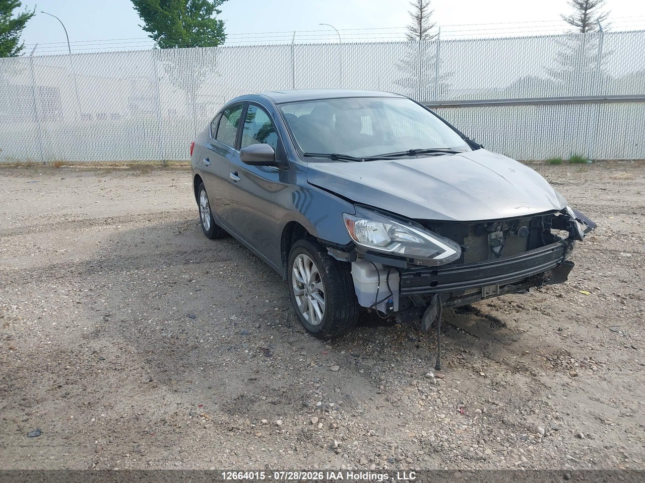 3N1AB7APXKY271162 · 2019 NISSAN SENTRA S/SV/SR/SL