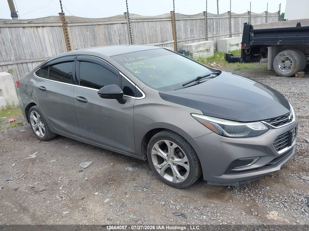 1G1BF5SM3J7158418 · 2018 CHEVROLET CRUZE PREMIER AUTO · 1/12