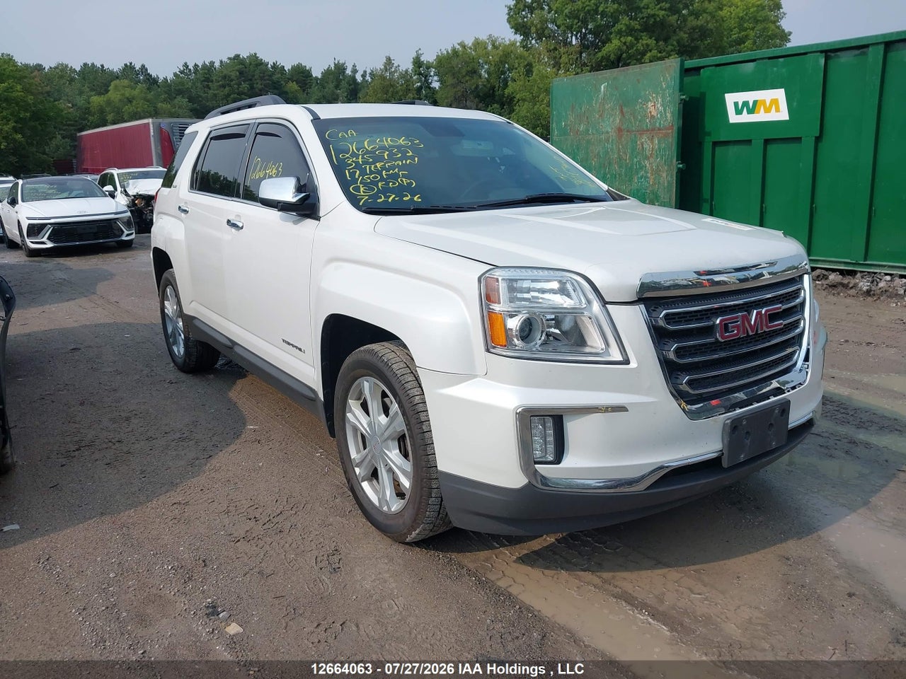 2GKFLTEK1H6345932 · 2017 GMC TERRAIN SLE