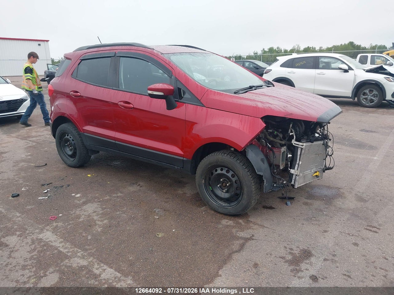 MAJ6P1UL1JC227834 · 2018 FORD ECOSPORT SE