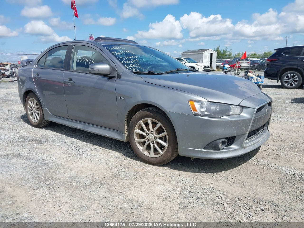 JA32U2FU6FU606714 · 2015 MITSUBISHI LANCER ES