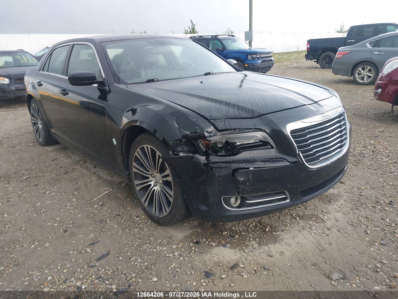 2C3CCABG6DH668914 · 2013 CHRYSLER 300 S · 1/12