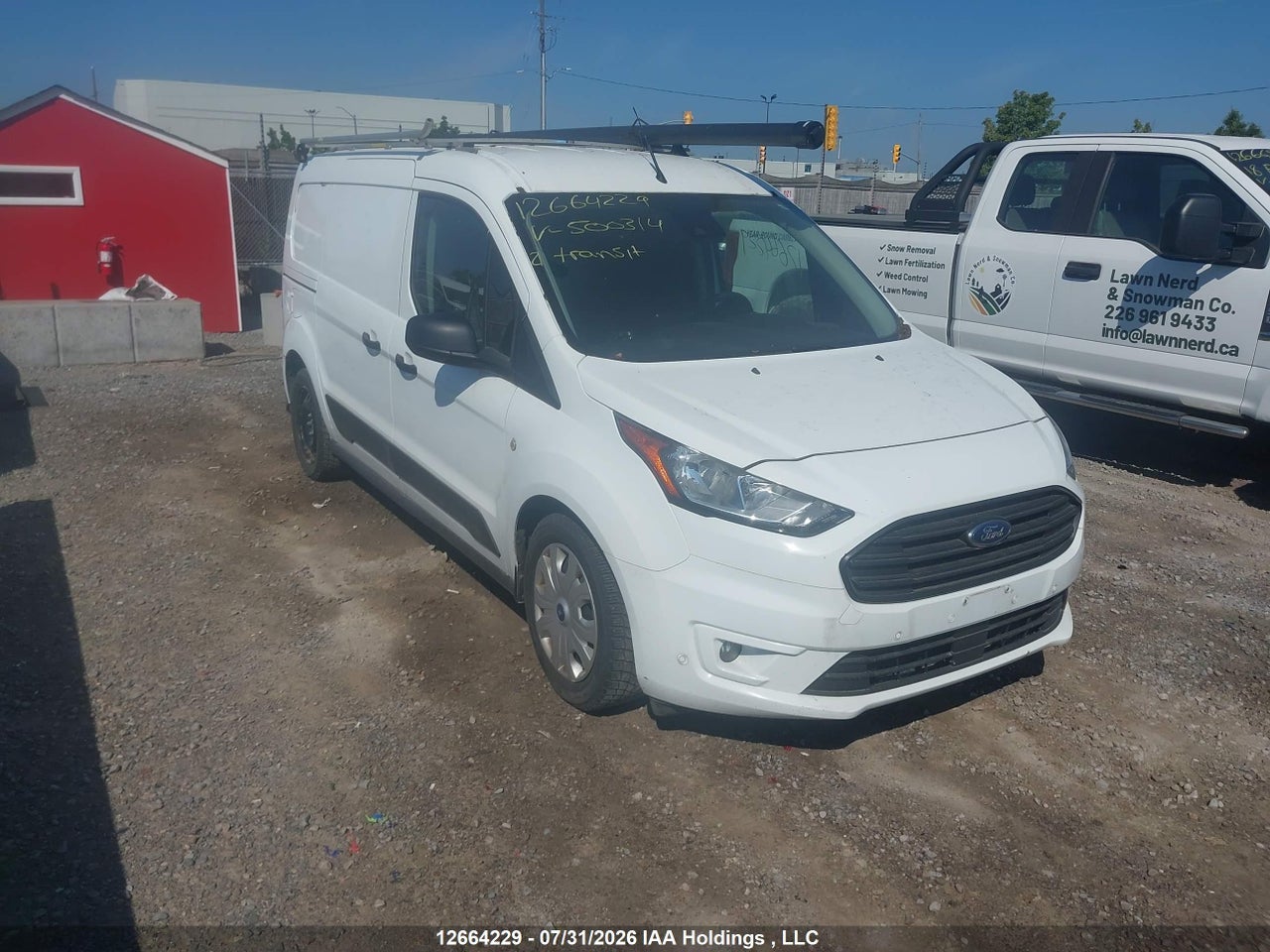 NM0LS7T29M1500314 · 2021 FORD TRANSIT CONNECT XLT