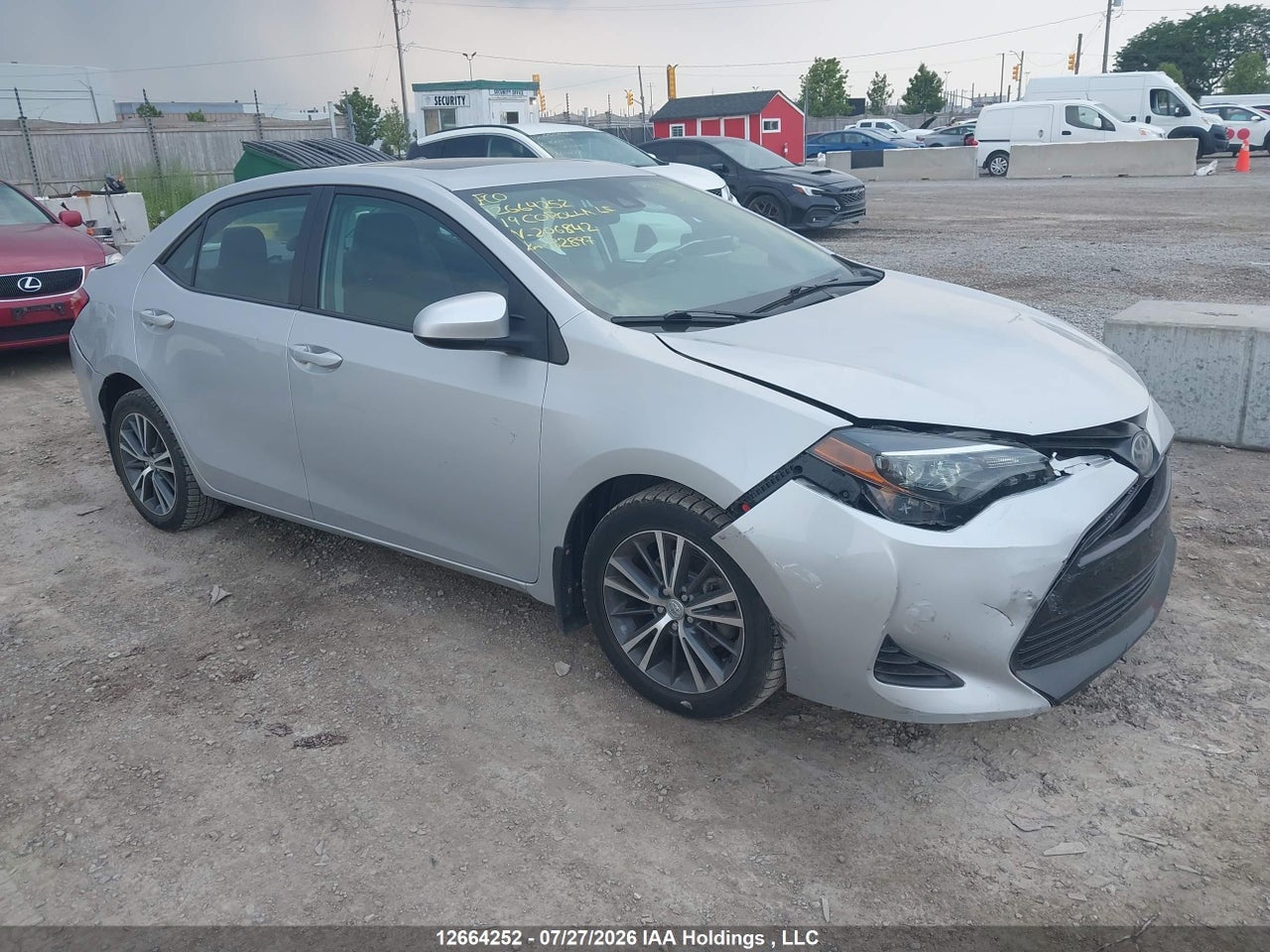 2T1BURHEXKC206842 · 2019 TOYOTA COROLLA LE · 1/12