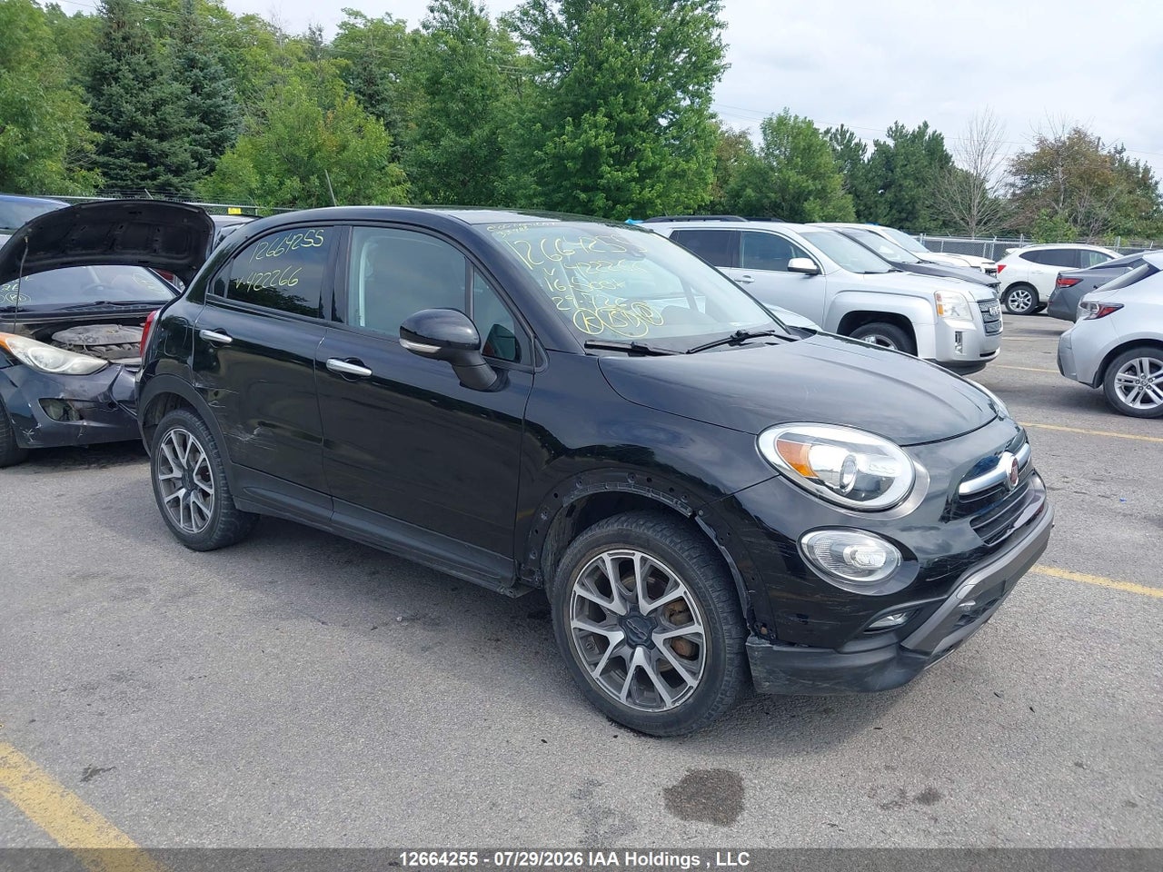 ZFBCFYET7GP422266 · 2016 FIAT 500X TREKKING PLUS · 1/12