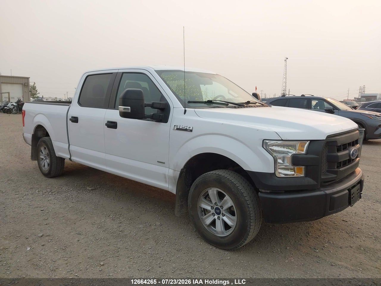 1FTFW1EG0HKD98816 · 2017 FORD F150 SUPERCREW · 1/12