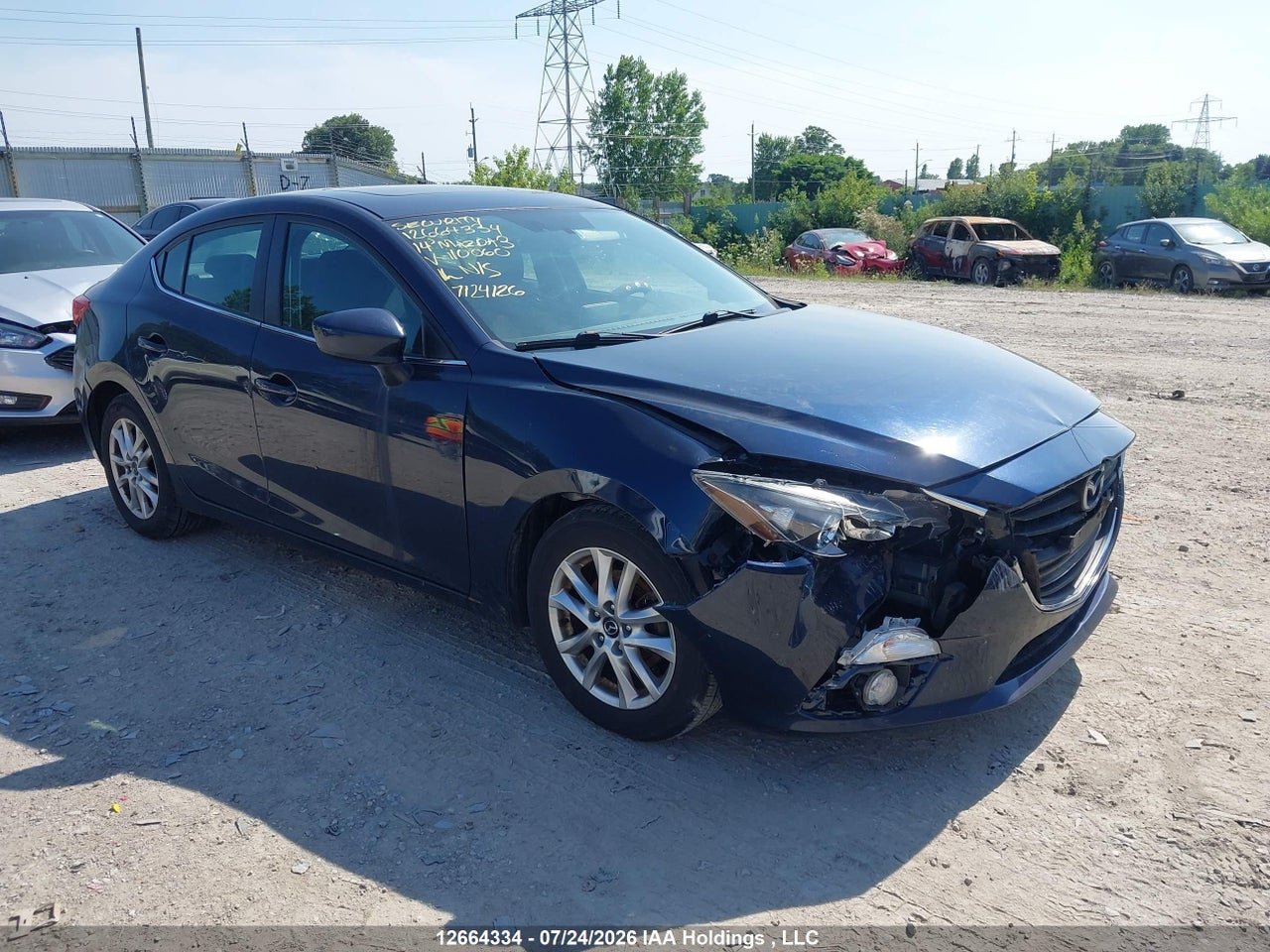 3MZBM1V74EM110060 · 2014 MAZDA MAZDA3 GS-SKY · 1/12