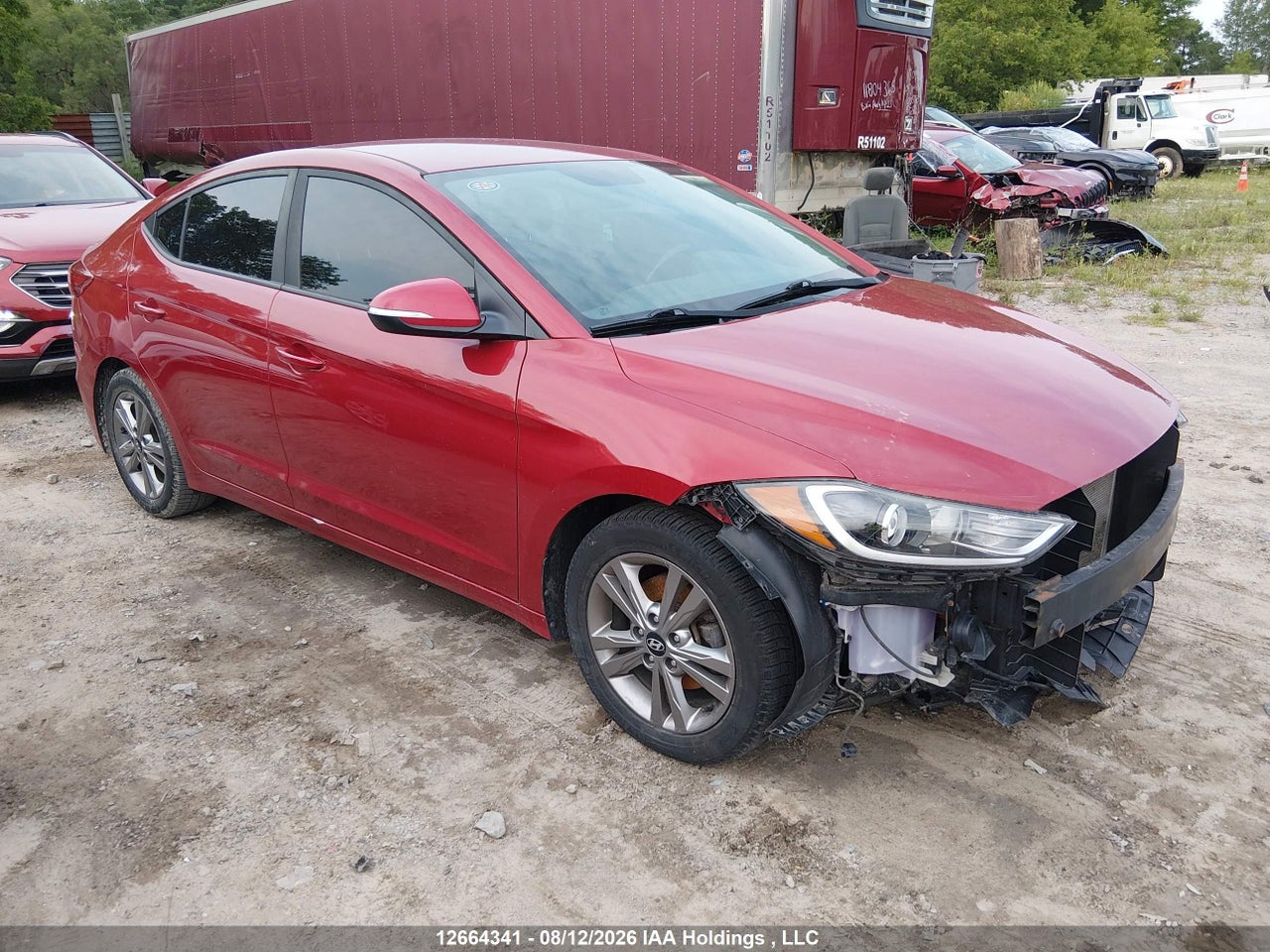KMHD84LF8JU453631 · 2018 HYUNDAI ELANTRA GL · 1/12