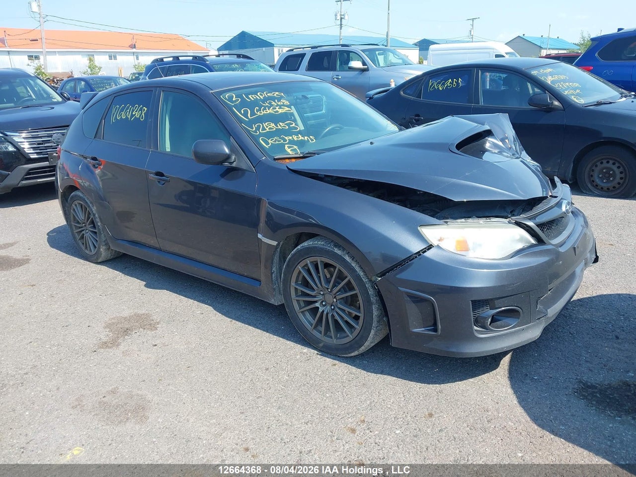 JF1GR7E60DG218453 · 2013 SUBARU IMPREZA WRX