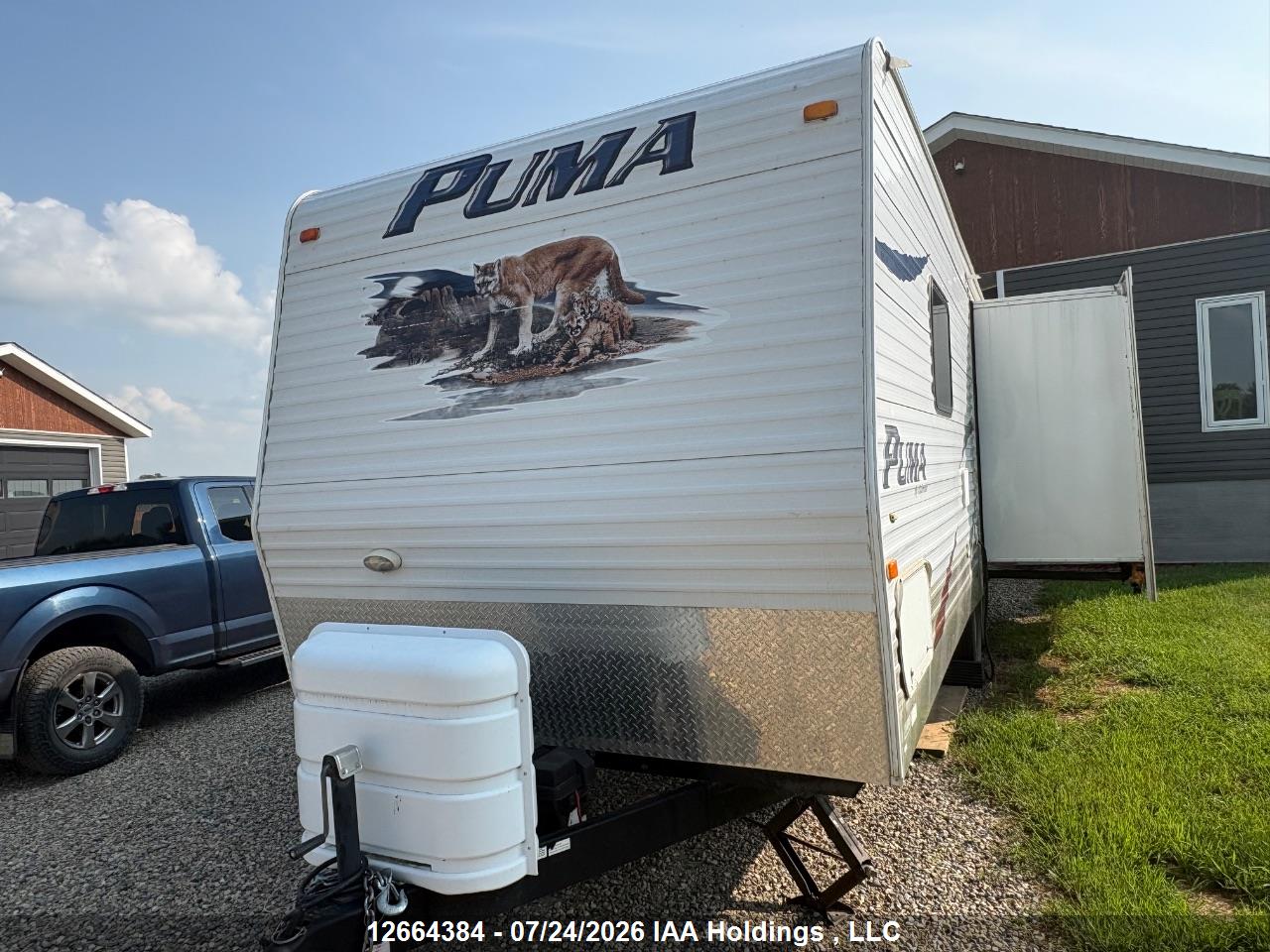 4X4TPUC288P015694 · 2008 FOREST RIVER PUMA TOWABLES · 1/12
