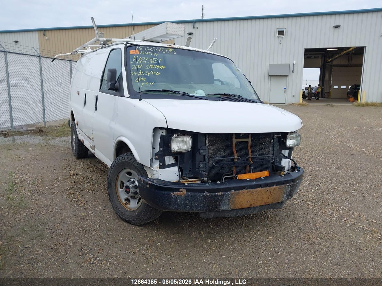 1GTW7FBA2C1121321 · 2012 GMC SAVANA · 1/12