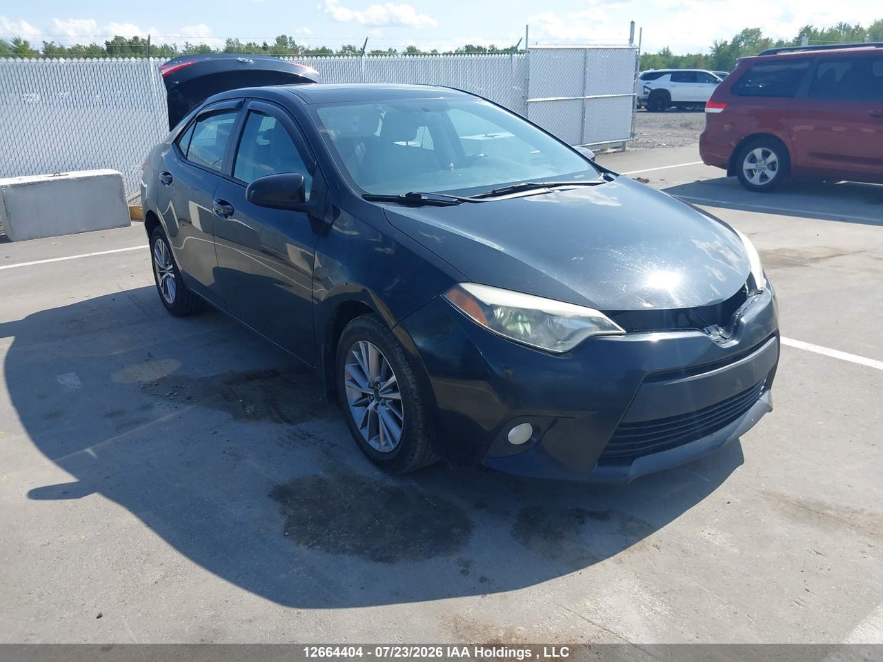 2T1BURHE8EC052734 · 2014 TOYOTA COROLLA LE · 1/12