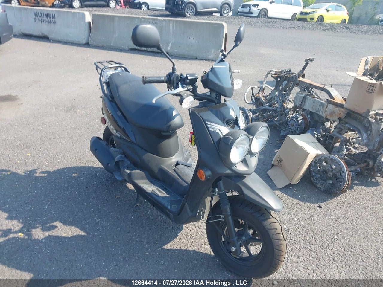 RKRSA43N3GA123857 · 2016 YAMAHA BWS50