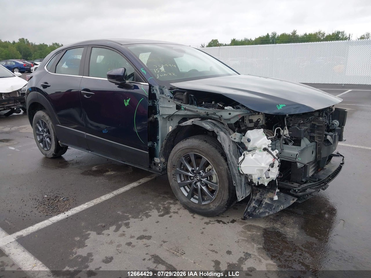 3MVDMBBM2SM756994 · 2025 MAZDA CX-30