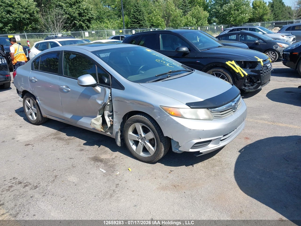2HGFB2F56CH011735 · 2012 HONDA CIVIC EX