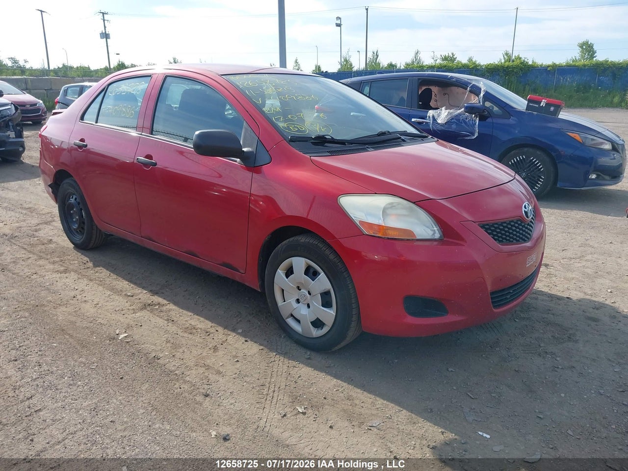 JTDBT4K32B1409886 · 2011 TOYOTA YARIS