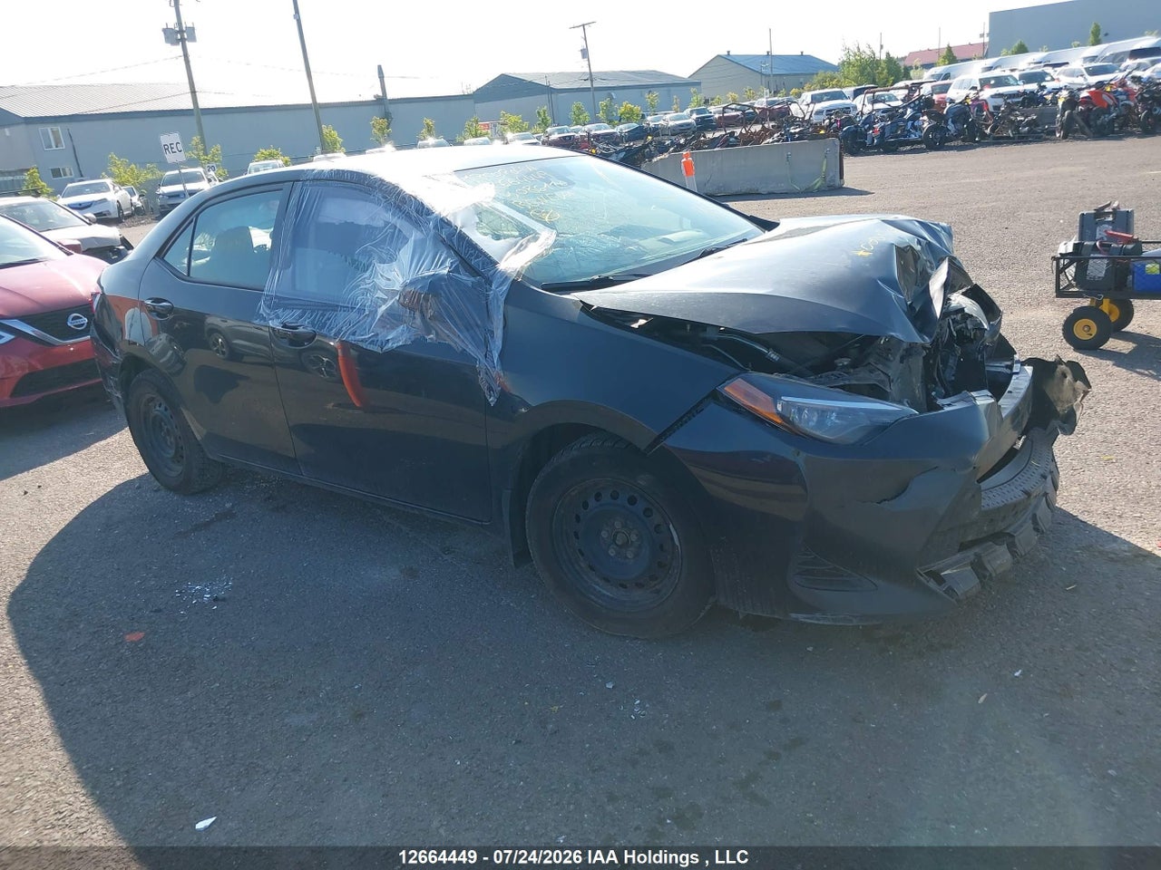2T1BURHE6JC086116 · 2018 TOYOTA COROLLA CE