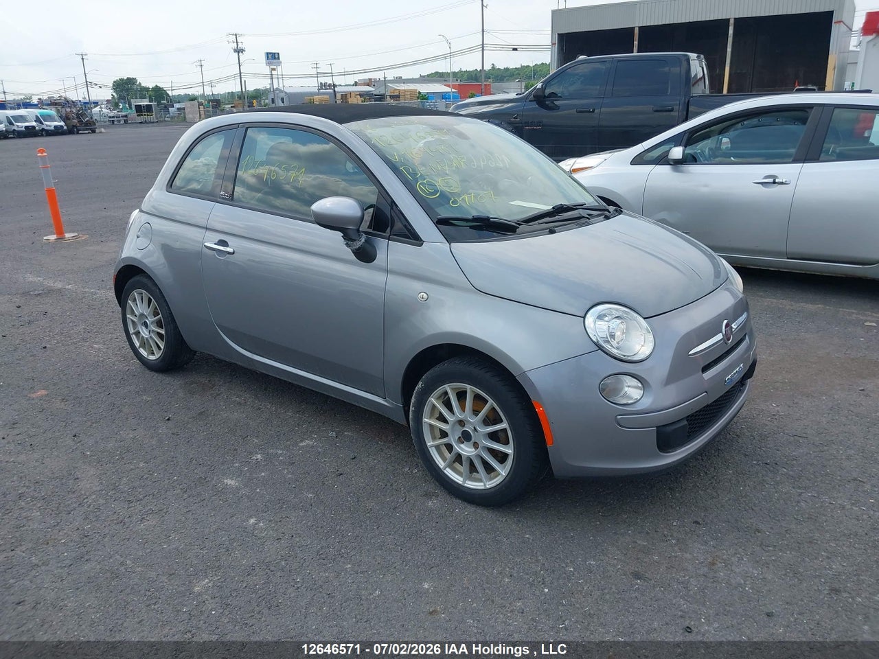 3C3CFFDR6GT169481 · 2016 FIAT 500C POP