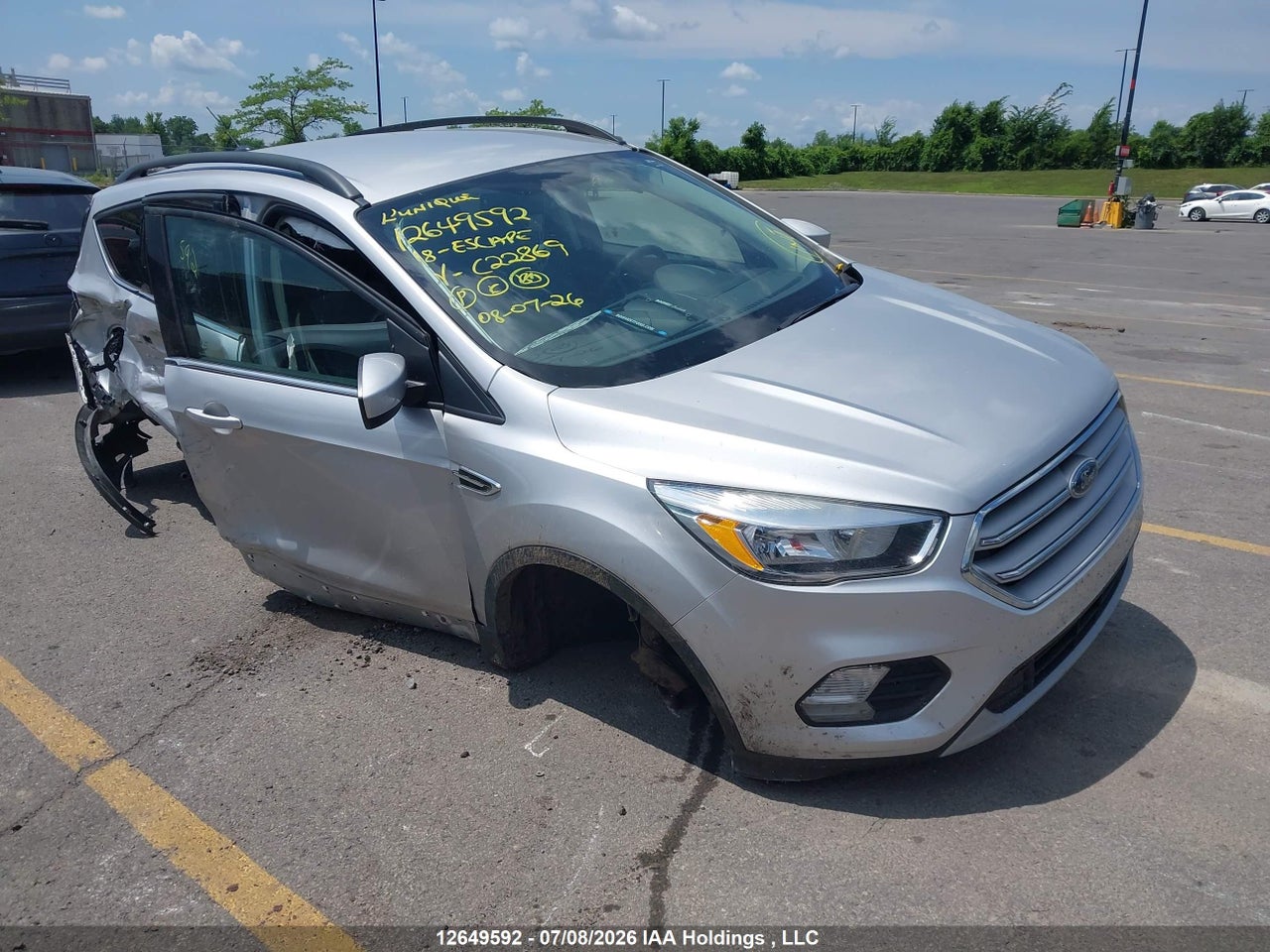 1FMCU0GD3JUC22869 · 2018 FORD ESCAPE SE