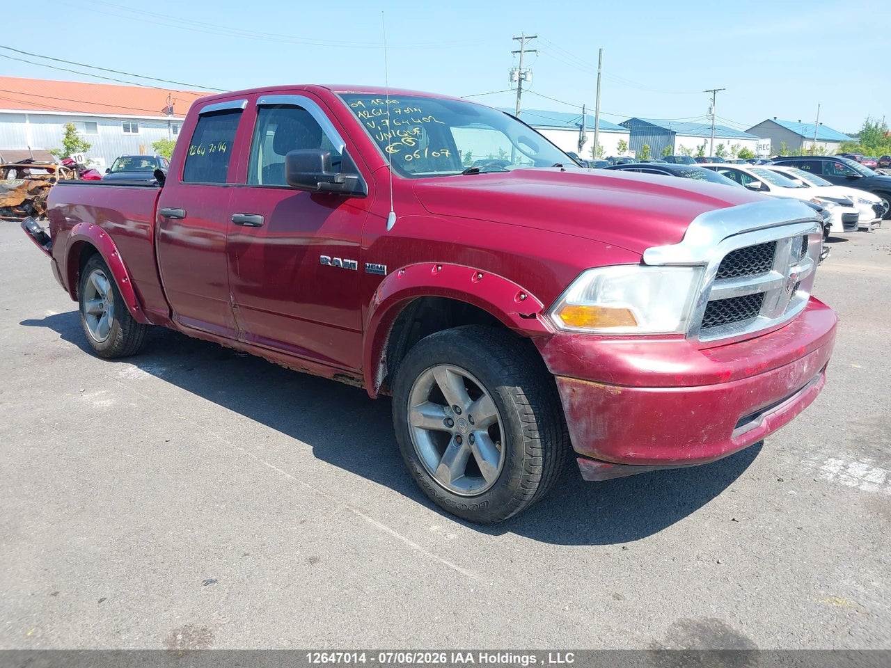 1D3HV18T09S764402 · 2009 DODGE RAM 1500 ST