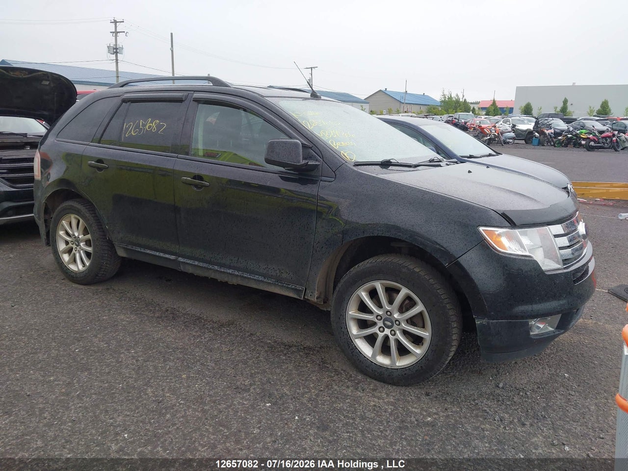 2FMDK4JC6ABB37306 · 2010 FORD EDGE SEL