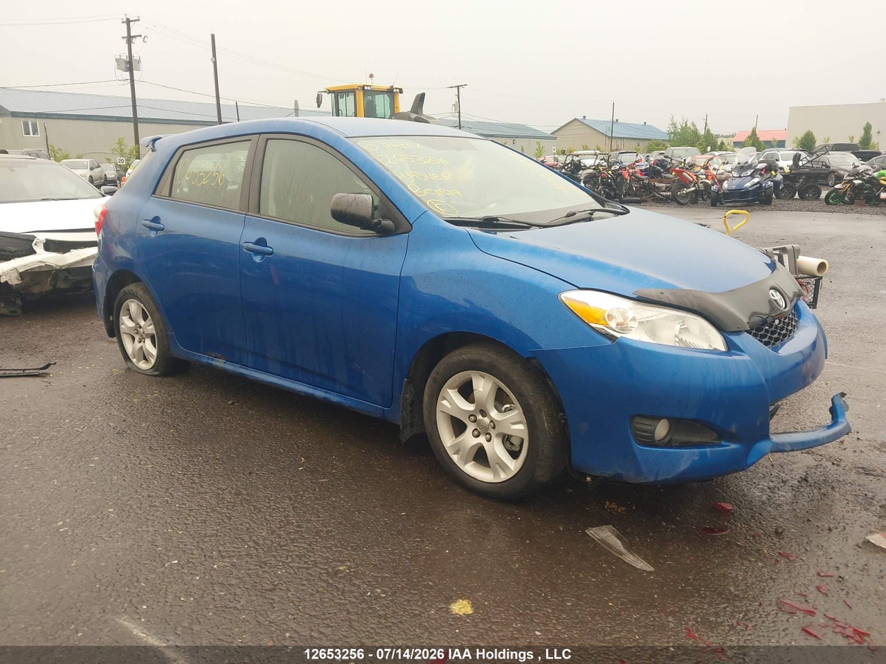 2T1KU4EE8AC454819 · 2010 TOYOTA MATRIX