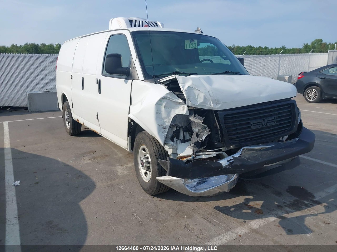 1GTW7AFP1K1363985 · 2019 GMC SAVANA G2500