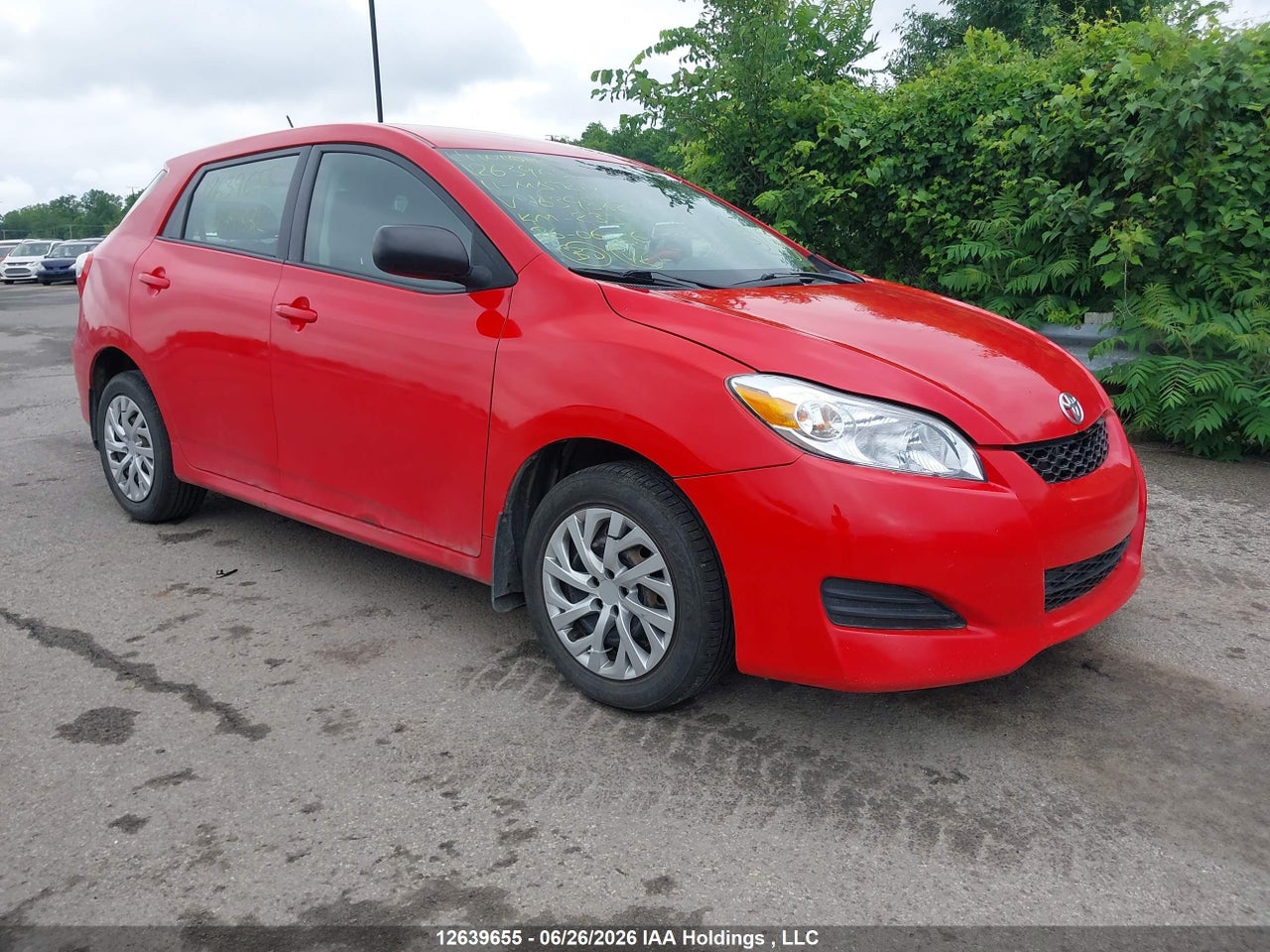 2T1KU4EE7BC639882 · 2011 TOYOTA MATRIX