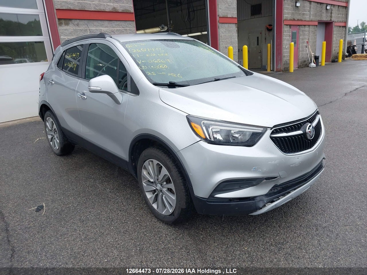KL4CJESB2HB065691 · 2017 BUICK ENCORE PREFERRED · 1/12