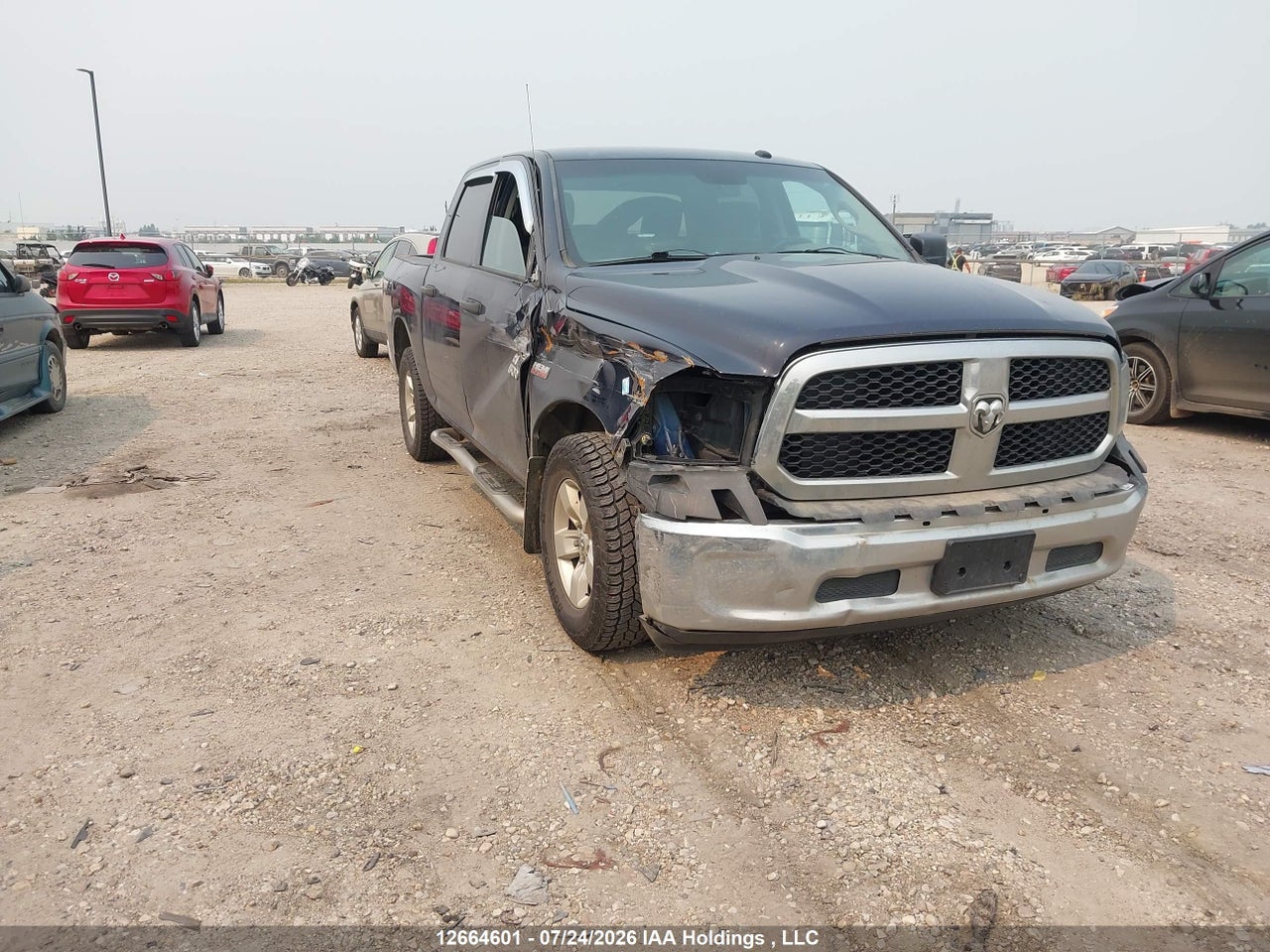 3C6RR7KT2FG656709 · 2015 RAM 1500 ST · 1/12