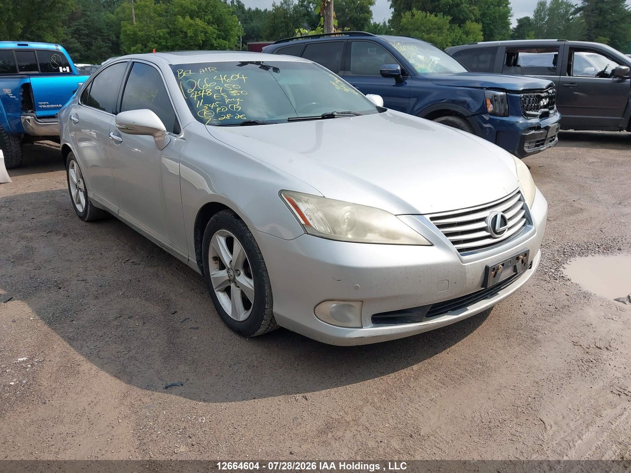 JTHBK1EG3B2448950 · 2011 LEXUS ES350