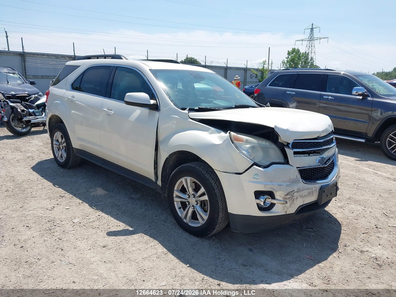 2014 CHEVROLET EQUINOX 2LT