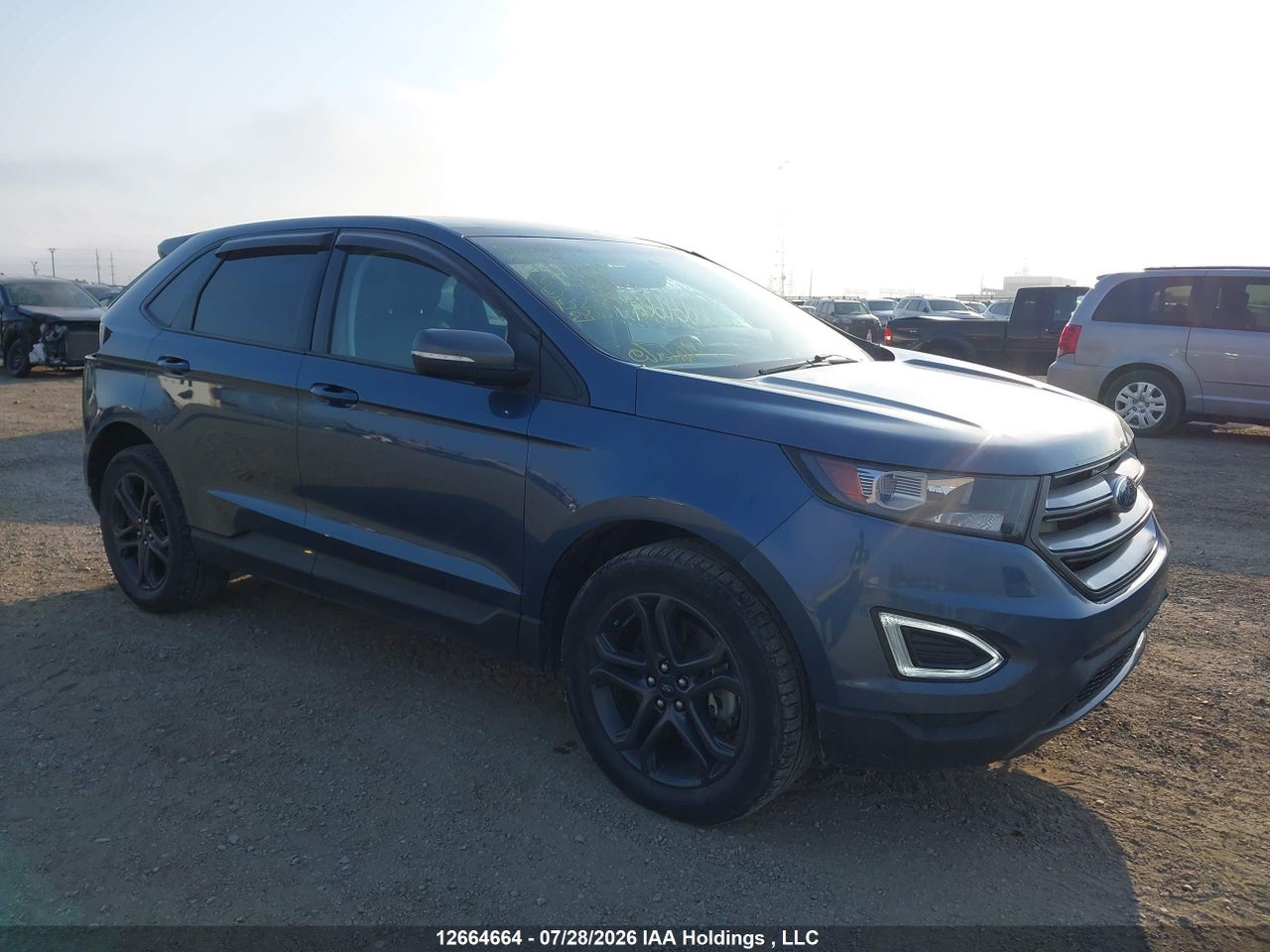 2FMPK4J90JBC56843 · 2018 FORD EDGE SEL