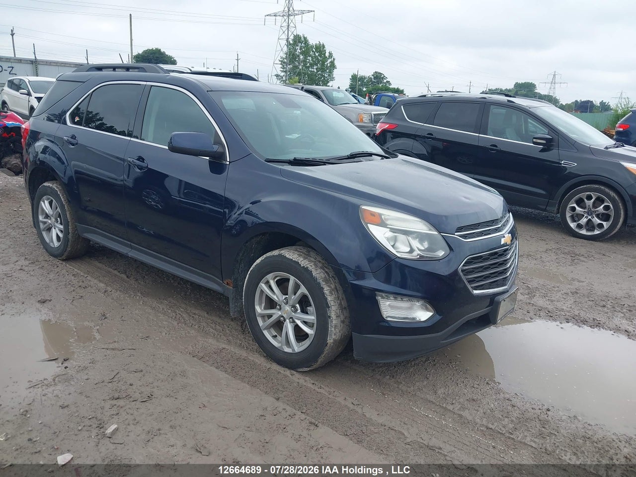 2GNFLFEKXH6267168 · 2017 CHEVROLET EQUINOX LT · 1/12