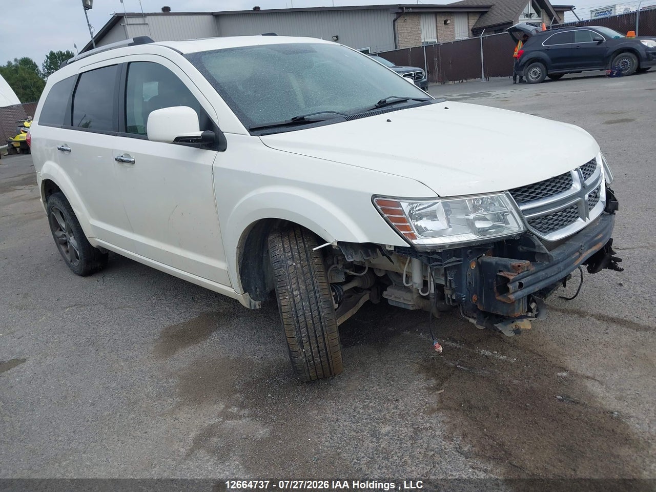 3D4PH6FG5BT571054 · 2011 DODGE JOURNEY R/T
