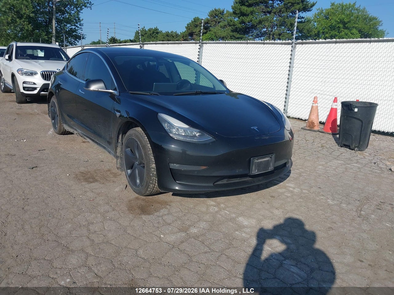 5YJ3E1EA2KF422555 · 2019 TESLA MODEL 3 LONG RANGE/MID RANGE/STANDARD RANGE/STANDARD RANGE PLUS · 1/12