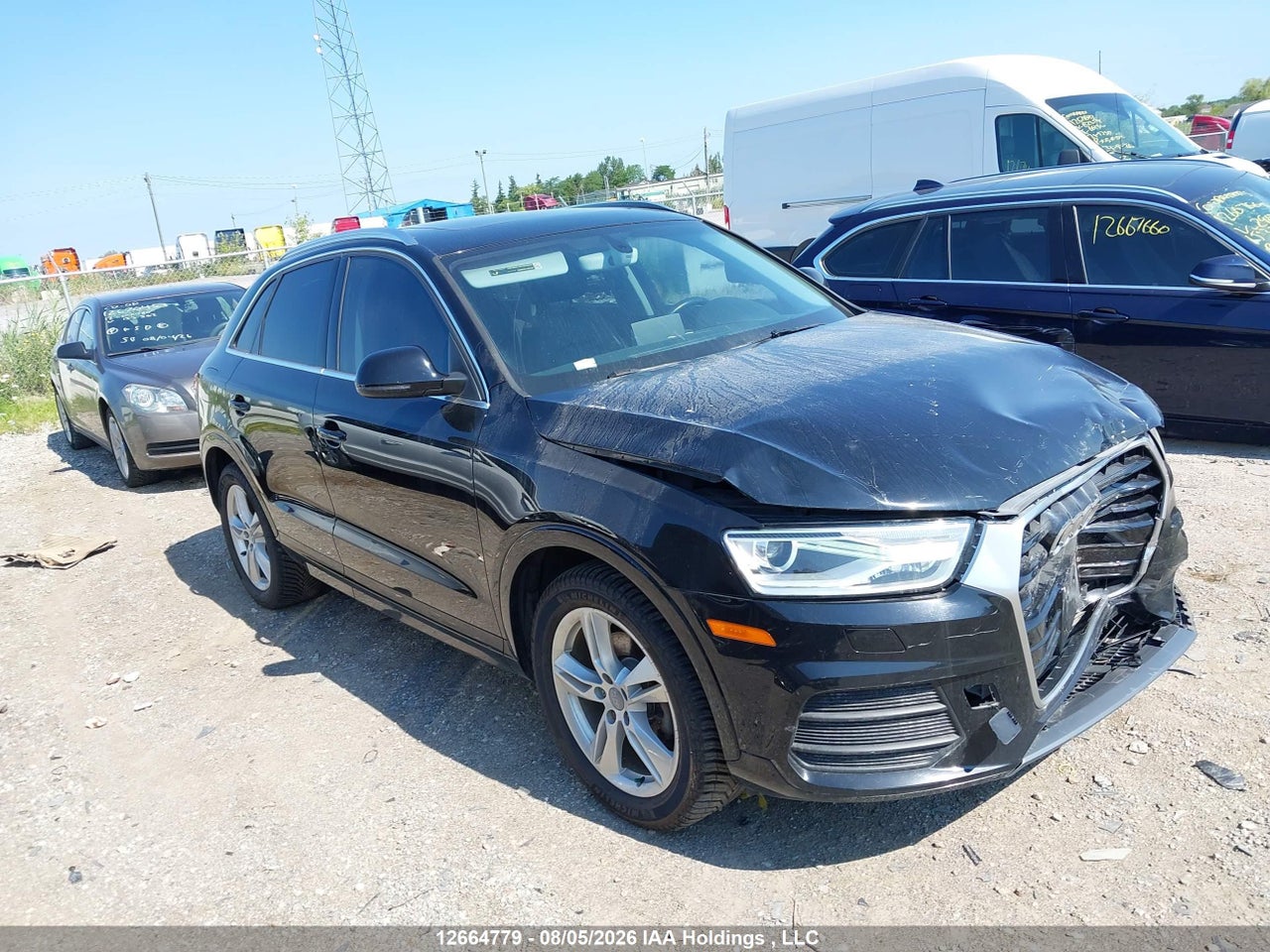 WA1JFCFS0GR011545 · 2016 AUDI Q3 2.0T PROGRESSIV · 1/12
