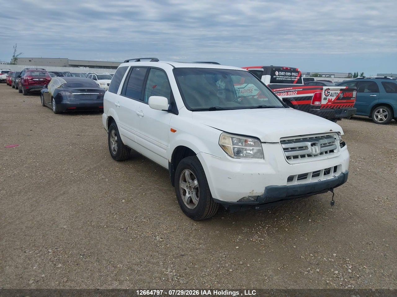 2HKYF18557H504063 · 2007 HONDA PILOT EX-L