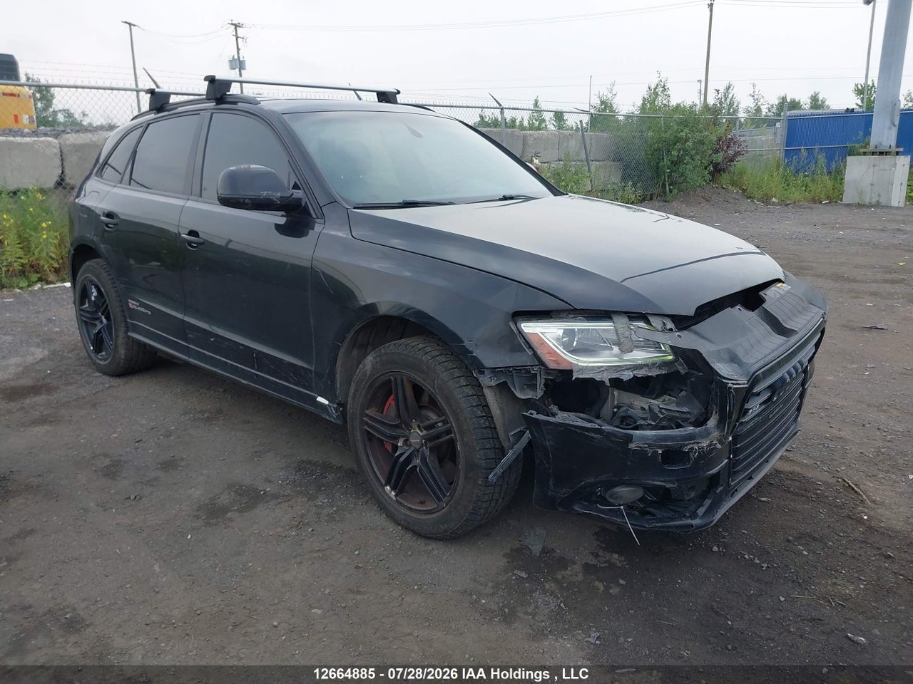 WA1LCAFP7GA147543 · 2016 AUDI SQ5 3.0T TECHNIK