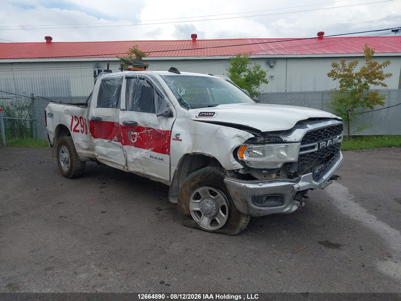 3C6UR5CL3LG204468 · 2020 RAM 2500 TRADESMAN