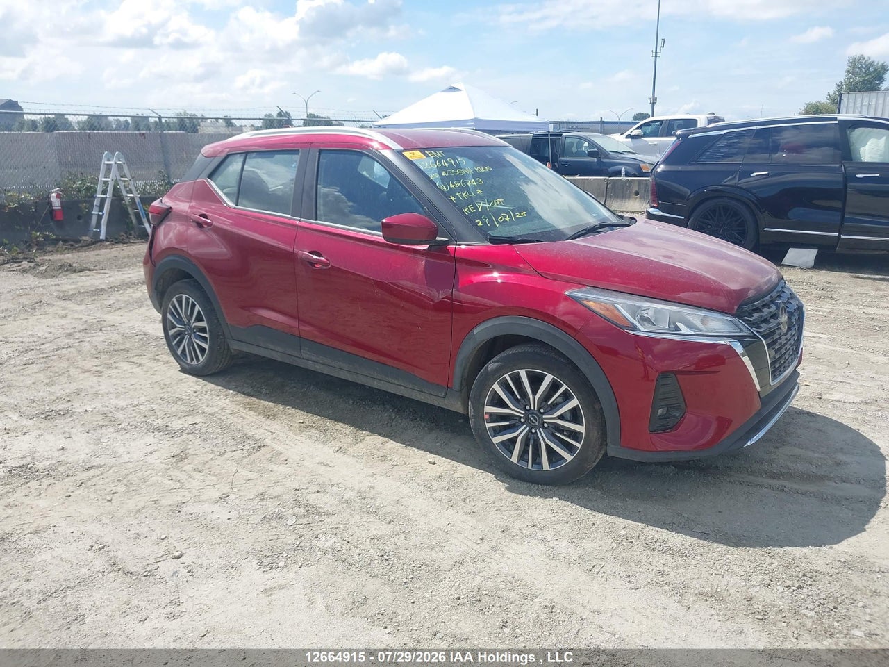3N1CP5CVXSL486743 · 2025 NISSAN KICKS PLAY SV