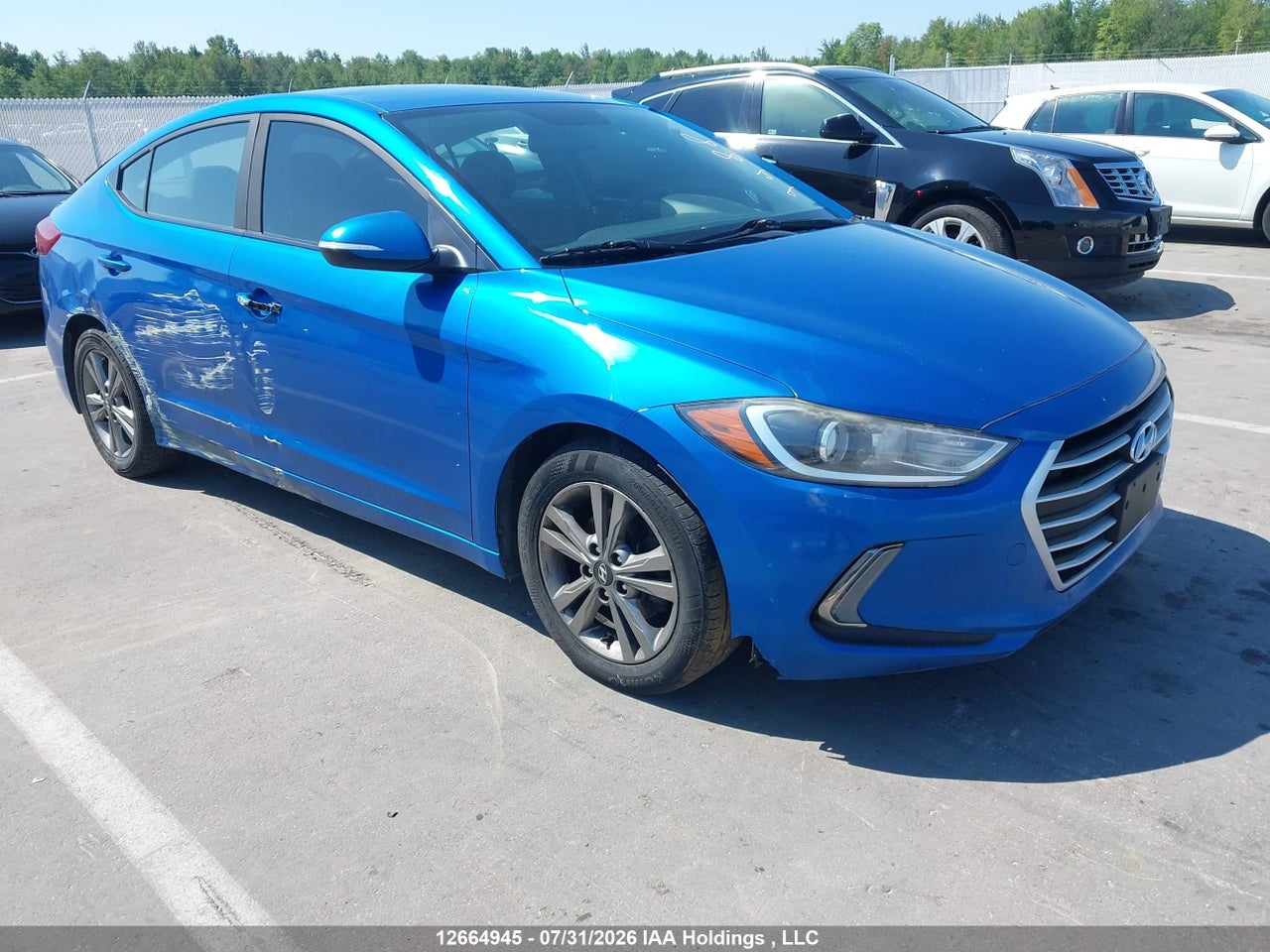 KMHD84LF2JU698957 · 2018 HYUNDAI ELANTRA GL