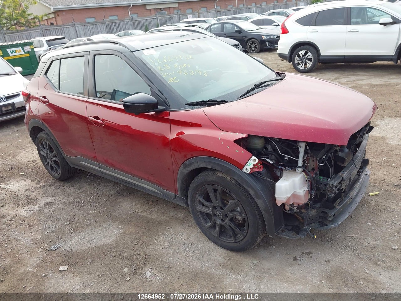 2023 NISSAN KICKS SR
